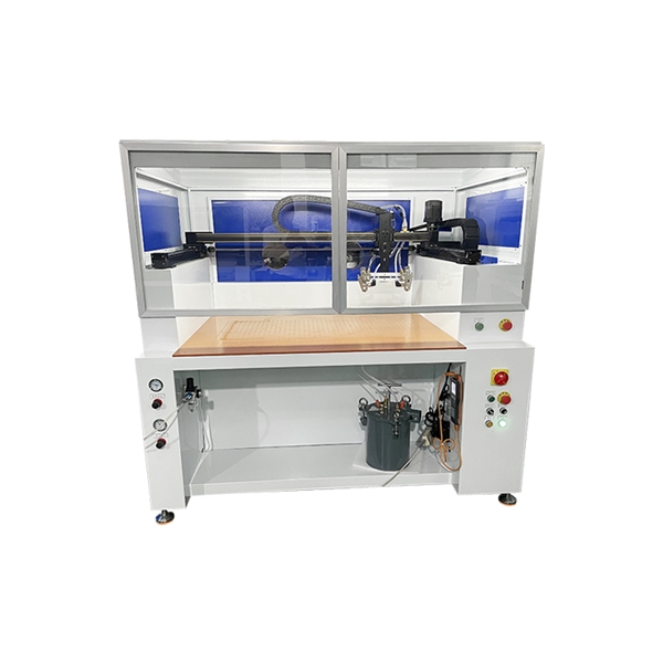 JL-10060 fully automatic double gun glue spraying machine