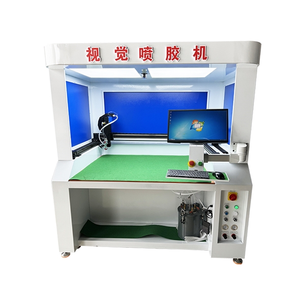 JL-10060 enlarged fixed visual glue spraying machine