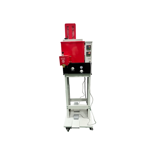 Single nozzle motor hot melt adhesive glue machine