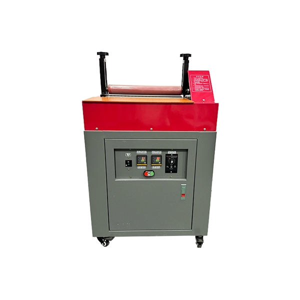 Heightened hot melt adhesive gluing machine